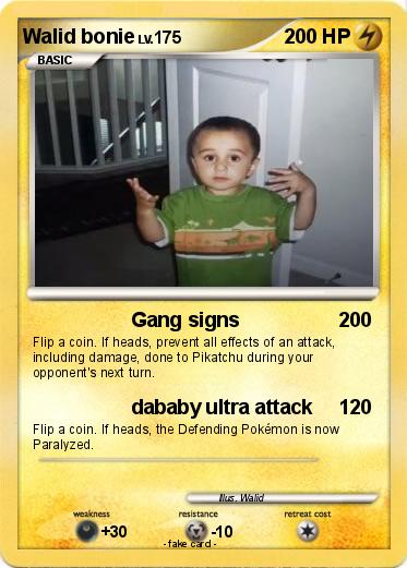 Pokemon Walid bonie