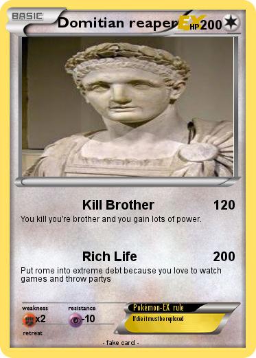 Pokemon Domitian reaper