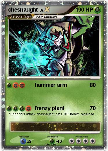 Pokemon chesnaught