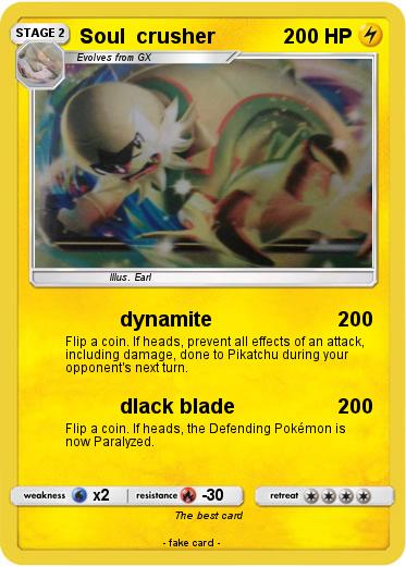 Pokemon Soul  crusher