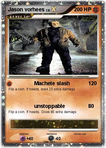 Pokemon Jason vorhees