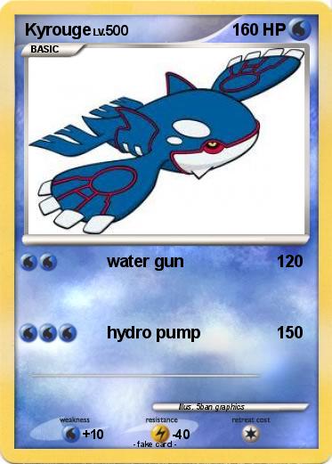 Pokemon Kyrouge