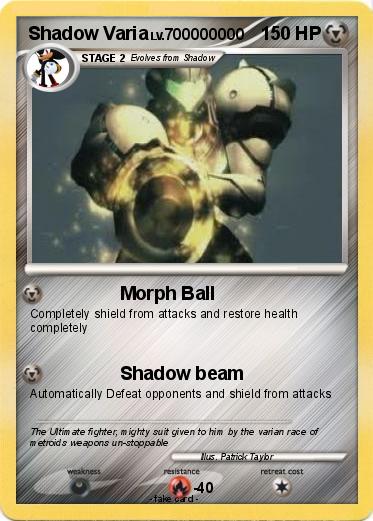 Pokemon Shadow Varia