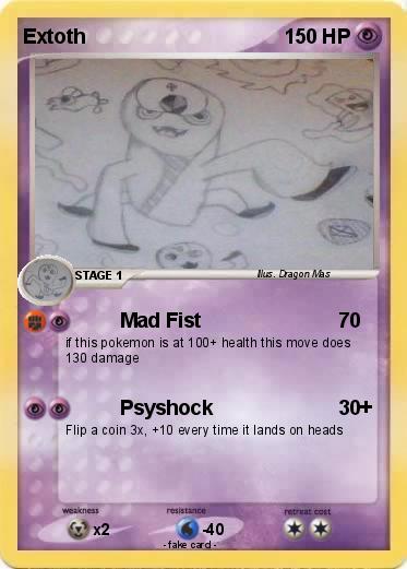 Pokemon Extoth