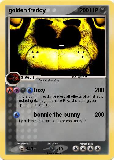 Pokemon golden freddy Pokemon golden freddy