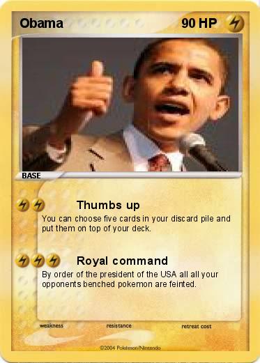 Pokemon Obama