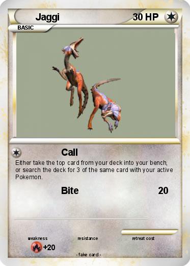 Pokemon Jaggi