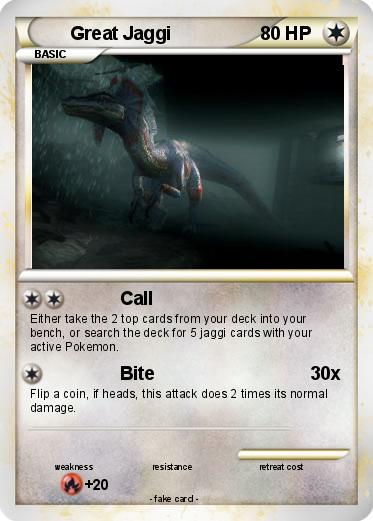 Pokemon Great Jaggi