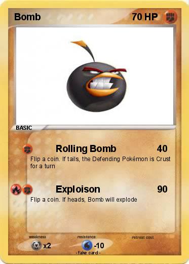 Pokemon Bomb