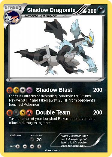 Pokemon Shadow Dragonite