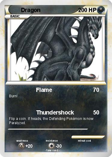 Pokemon Dragon