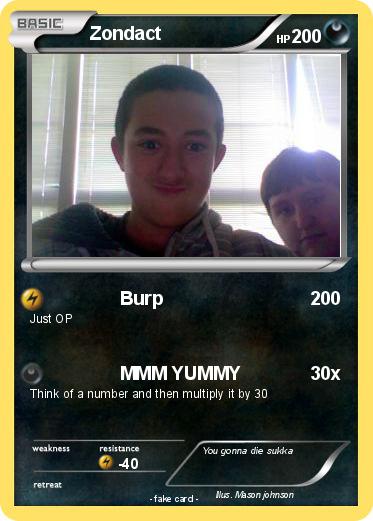 Pokemon Zondact