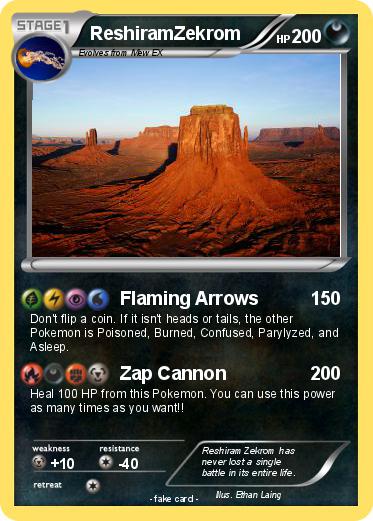 Pokemon ReshiramZekrom