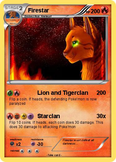 Pokemon Firestar