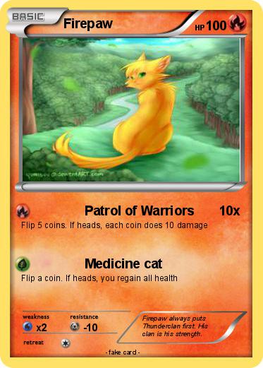 Pokemon Firepaw