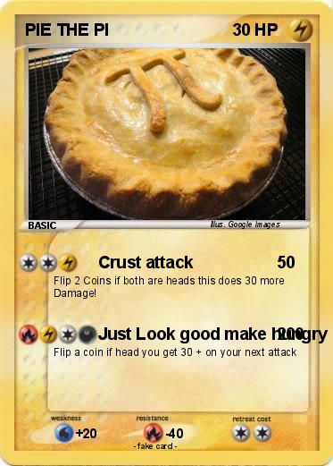 Pokemon PIE THE PI