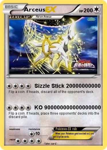 Pokemon Arceus