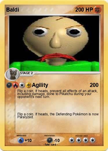 Pokemon Baldi
