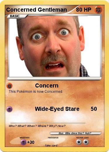 Pokemon Concerned Gentleman