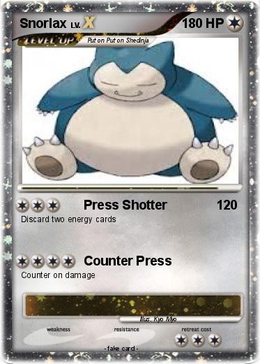 Pokemon Snorlax