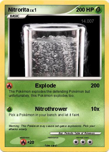 Pokemon Nitrorita