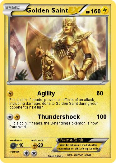 Pokemon Golden Saint