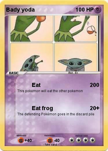 Pokemon Bady yoda