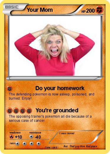 Pokemon Your Mom