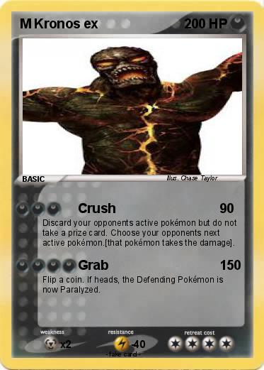 Pokemon M Kronos ex