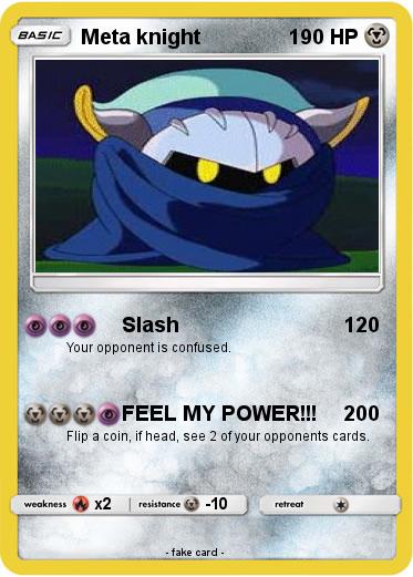 Pokemon Meta knight