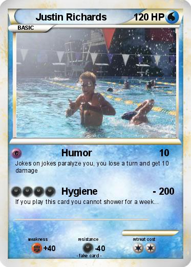 Pokemon Justin Richards