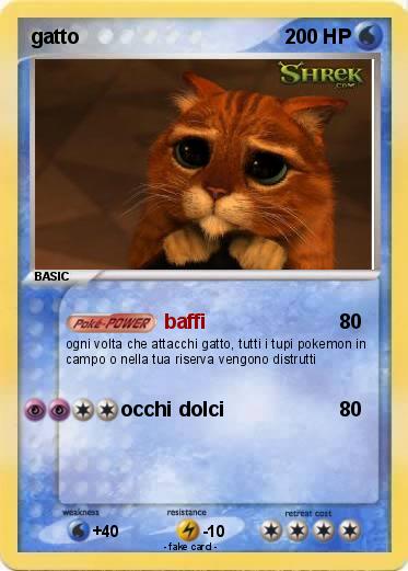 Pokemon gatto