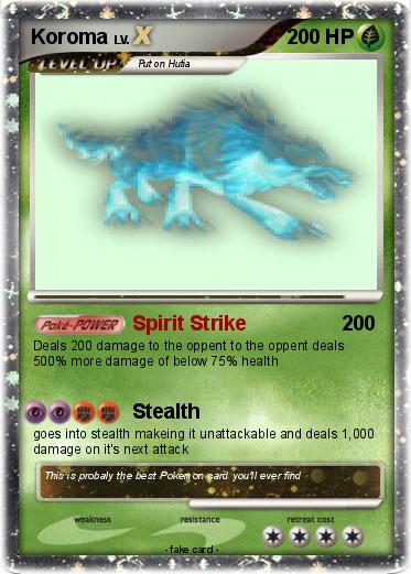 Pokemon Koroma