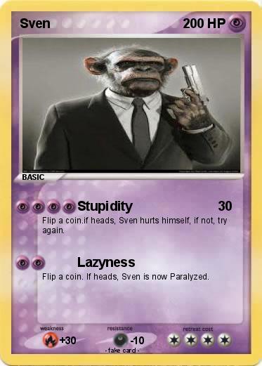 Pokemon Sven