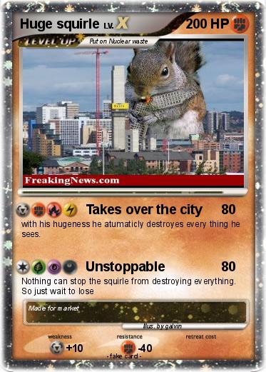 Pokemon Huge squirle