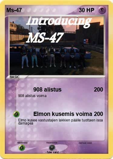 Pokemon Ms-47
