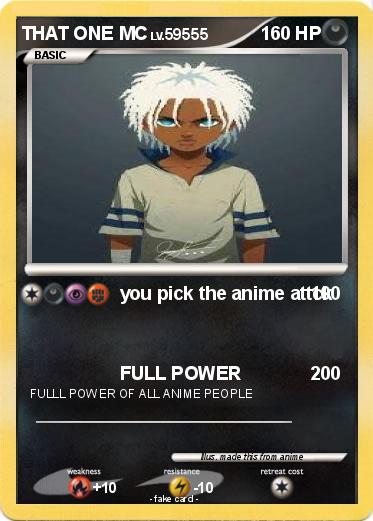 Pokemon THAT ONE MC