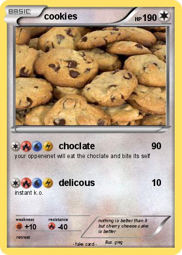 Pokemon cookies