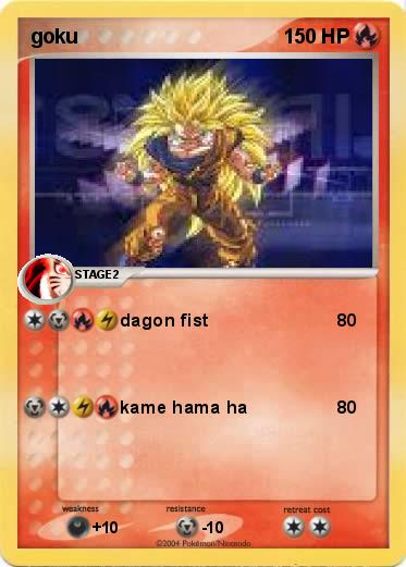 Pokemon goku