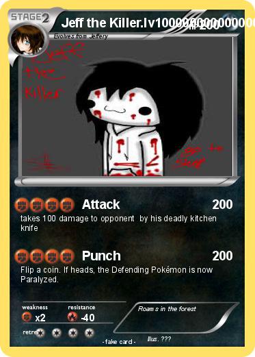 Pokemon Jeff the Killer.lv1000000000000000000000000