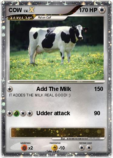 Pokemon COW