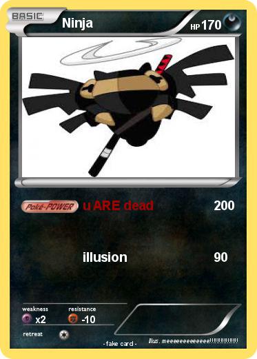 Pokemon Ninja