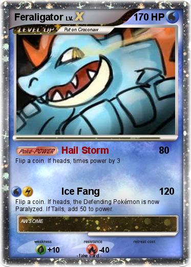 Pokemon Feraligator