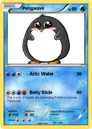 Pokemon Pengwave