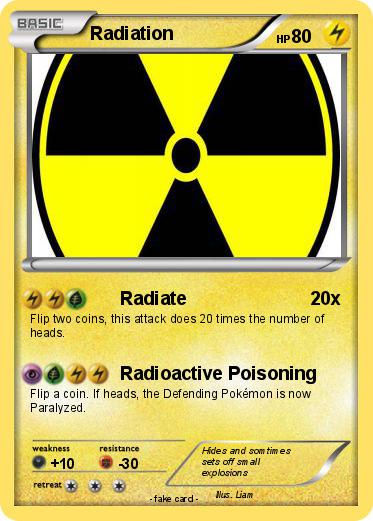 Pokemon Radiation