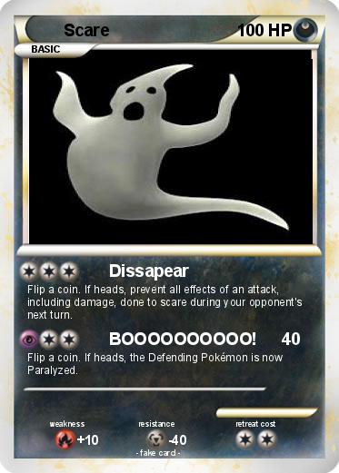 Pokemon Scare