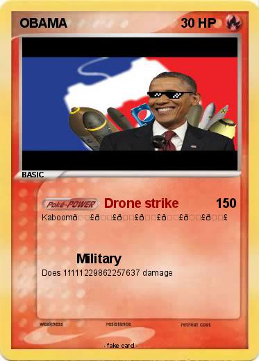 Pokemon OBAMA