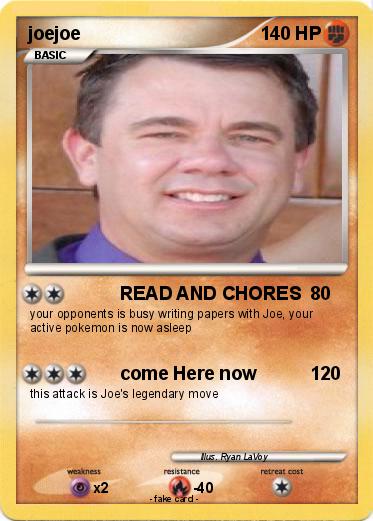 Pokemon joejoe