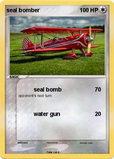 Pokemon seal bomber