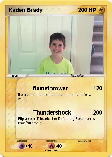 Pokemon Kaden Brady